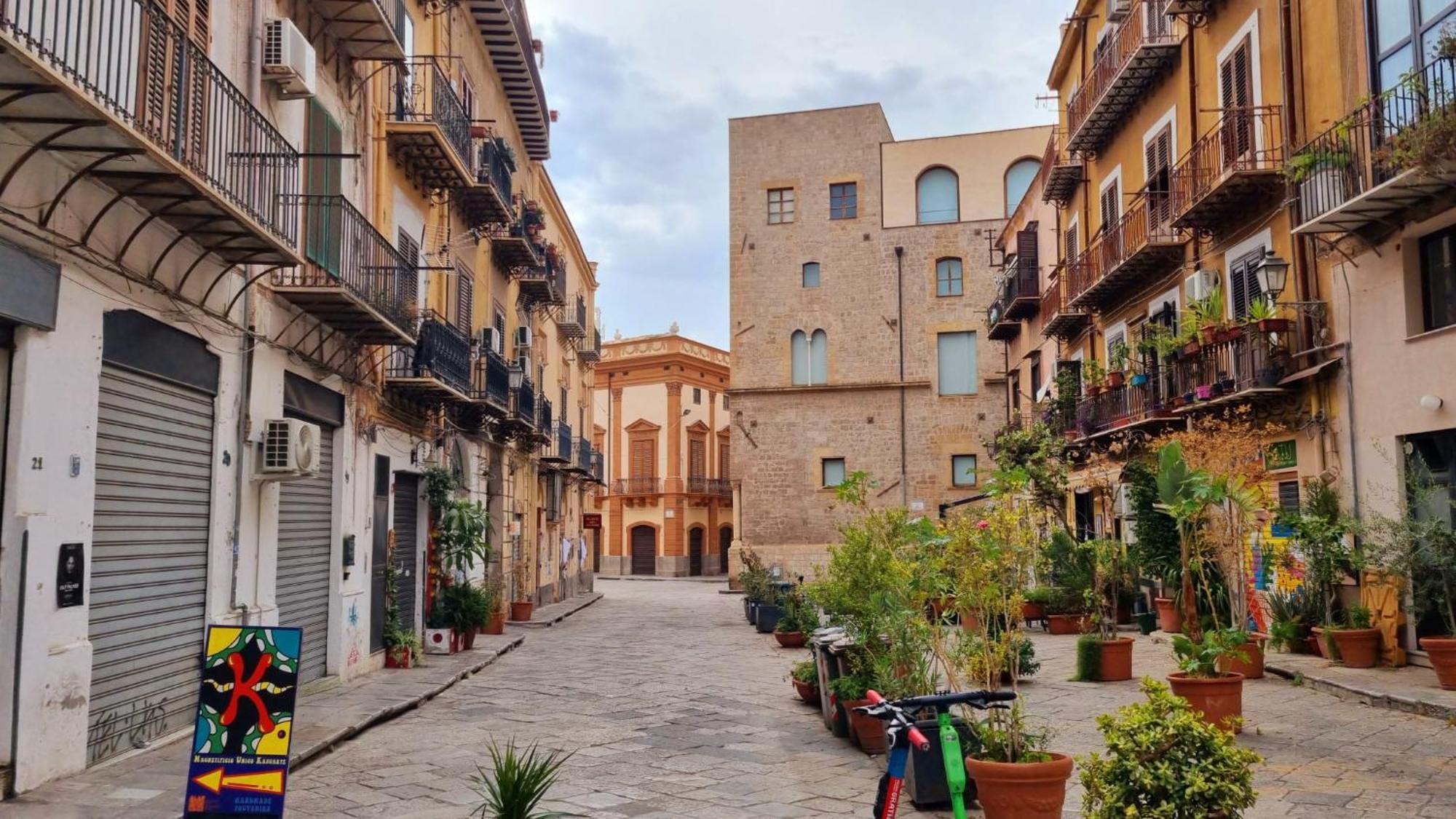 2 Sicilie Rooms And Suite In Centro باليرمو المظهر الخارجي الصورة
